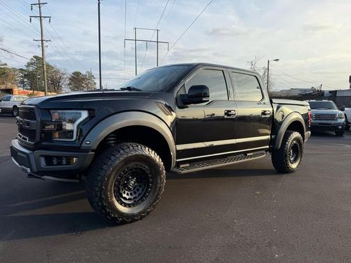 2017 Ford F-150 Raptor