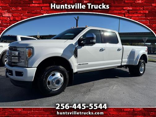 2017 Ford F-350 Platinum