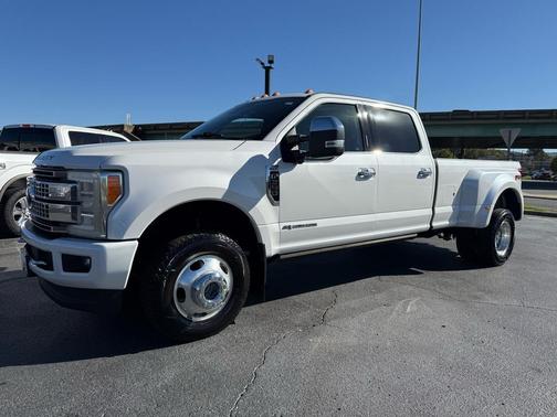 2017 Ford F-350 Platinum