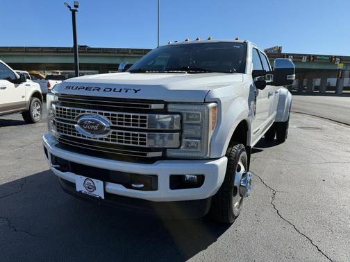 2017 Ford F-350 Platinum