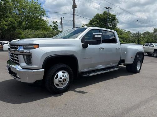 Silver Ice Metallic 2020 Chevrolet Silverado 3500 LTZ