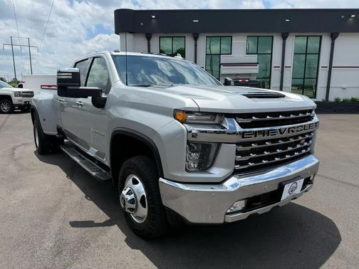 Silver Ice Metallic 2020 Chevrolet Silverado 3500 LTZ