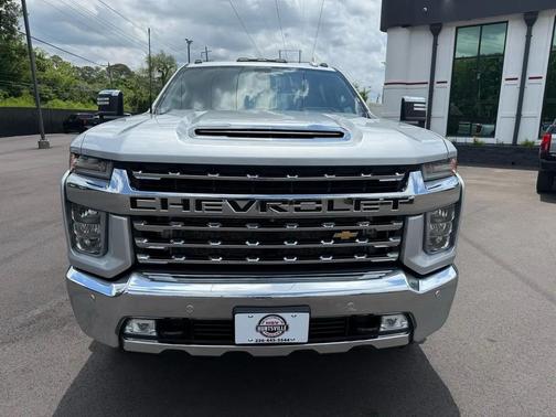 Silver Ice Metallic 2020 Chevrolet Silverado 3500 LTZ