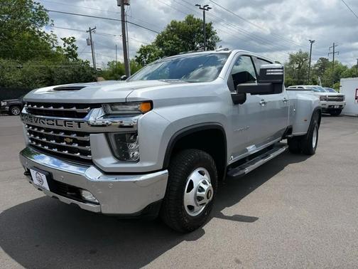 Silver Ice Metallic 2020 Chevrolet Silverado 3500 LTZ