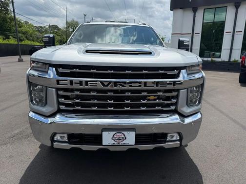 Silver Ice Metallic 2020 Chevrolet Silverado 3500 LTZ