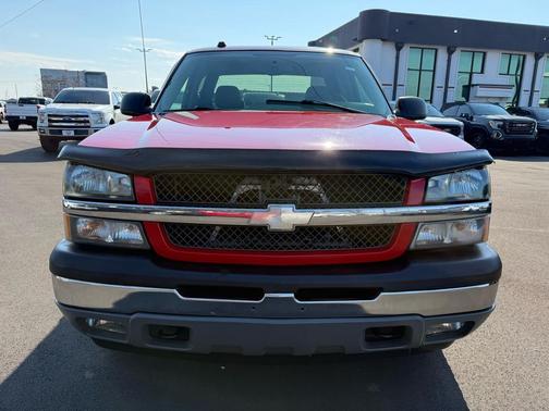 2005 Chevrolet Silverado 1500 Z71 Crew Cab