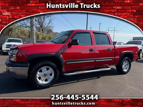 2005 Chevrolet Silverado 1500 Z71 Crew Cab