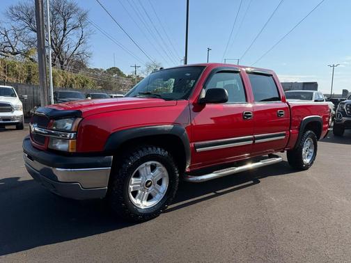 2005 Chevrolet Silverado 1500 Z71 Crew Cab