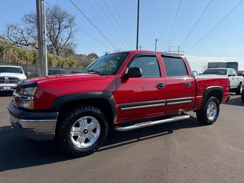 2005 Chevrolet Silverado 1500 Z71 Crew Cab