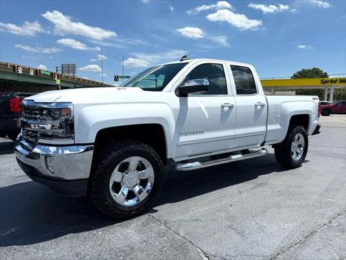 2018 Chevrolet Silverado 1500 LTZ