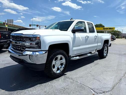 2018 Chevrolet Silverado 1500 LTZ