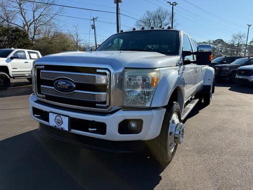 2015 Ford F-450 Platinum