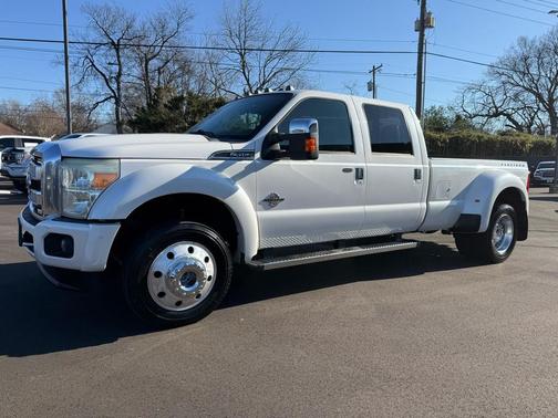 2015 Ford F-450 Platinum