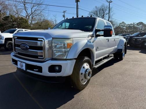 2015 Ford F-450 Platinum