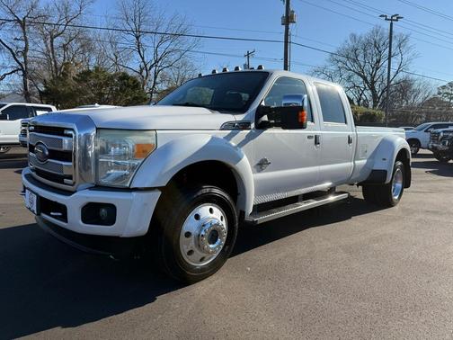 2015 Ford F-450 Platinum