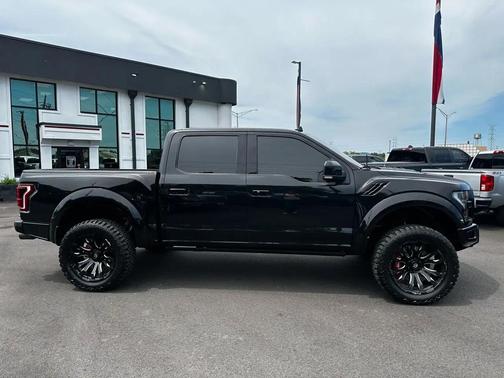 Agate Black Metallic 2020 Ford F-150 Raptor