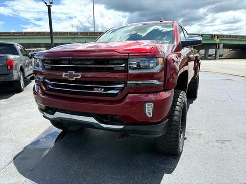 2016 Chevrolet Silverado 1500 LTZ