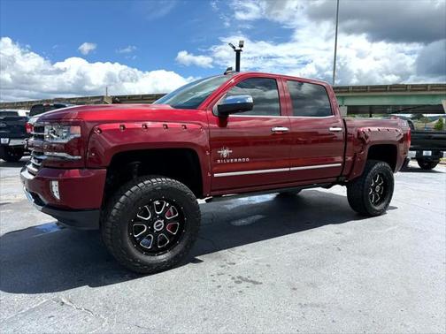 2016 Chevrolet Silverado 1500 LTZ