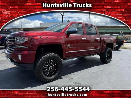 2016 Chevrolet Silverado 1500 LTZ