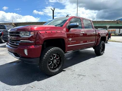 2016 Chevrolet Silverado 1500 LTZ