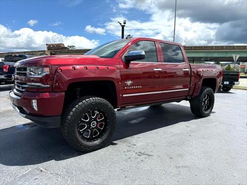2016 Chevrolet Silverado 1500 LTZ