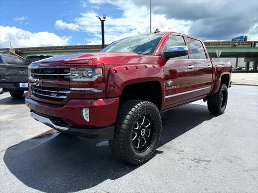 2016 Chevrolet Silverado 1500 LTZ