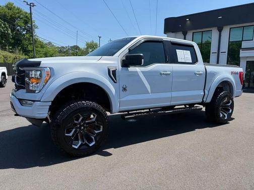 Space White Metallic 2021 Ford F-150 XLT