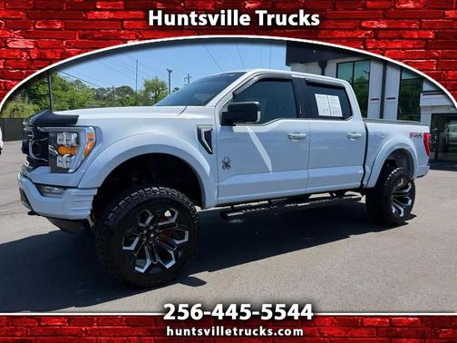 Space White Metallic 2021 Ford F-150 XLT