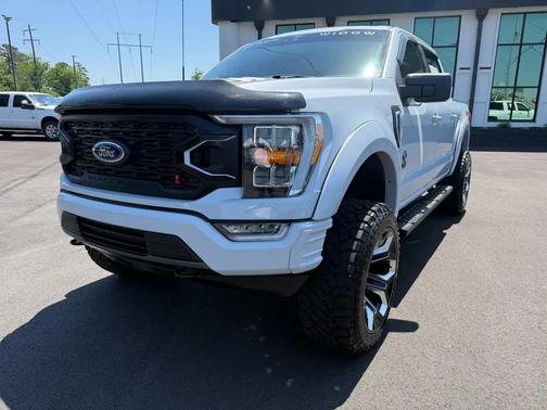 Space White Metallic 2021 Ford F-150 XLT
