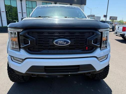 Space White Metallic 2021 Ford F-150 XLT