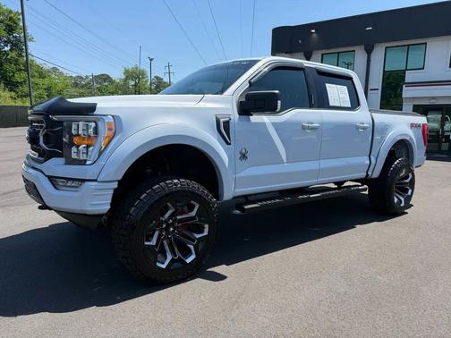 Space White Metallic 2021 Ford F-150 XLT