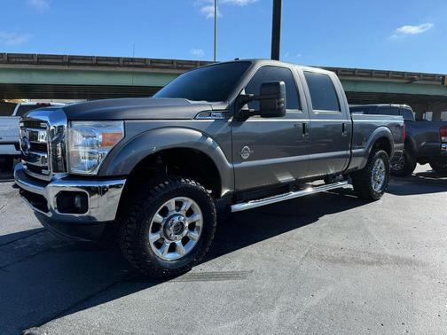 2012 Ford F-250 Lariat