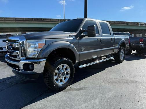 2012 Ford F-250 Lariat