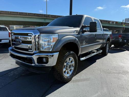 2012 Ford F-250 Lariat