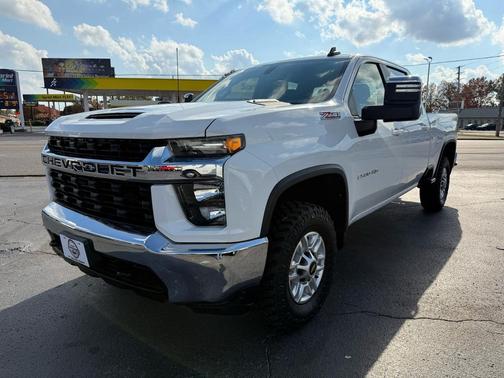 2021 Chevrolet Silverado 2500 LT