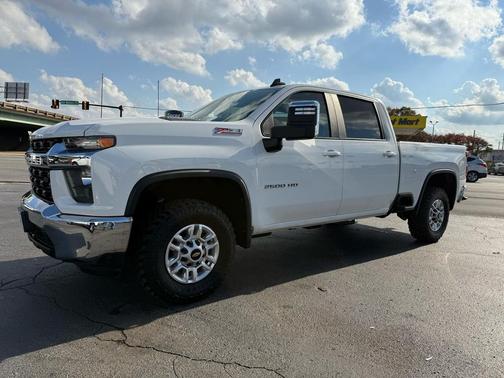 2021 Chevrolet Silverado 2500 LT