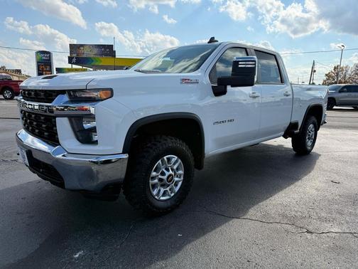 2021 Chevrolet Silverado 2500 LT