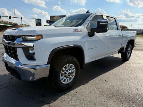 2021 Chevrolet Silverado 2500 LT