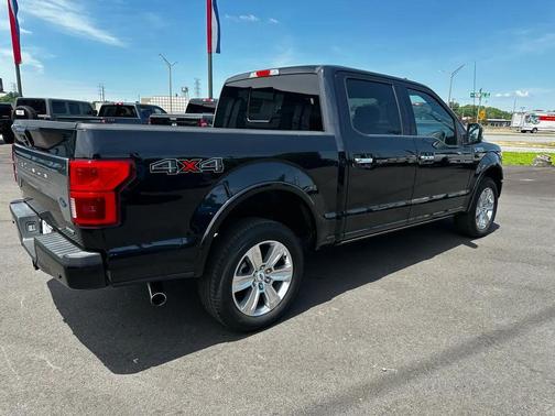 Agate Black Metallic 2020 Ford F-150 Platinum