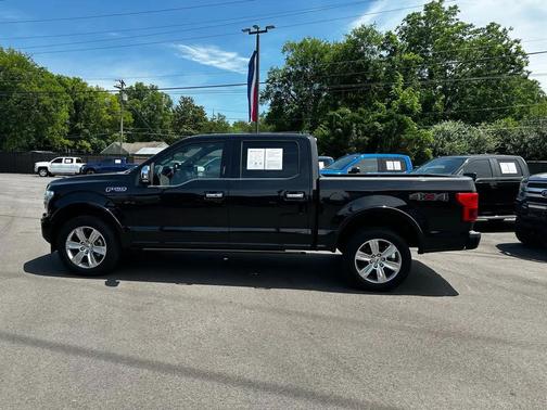 Agate Black Metallic 2020 Ford F-150 Platinum