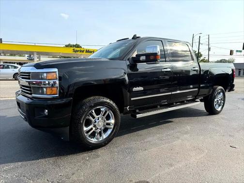 2015 Chevrolet Silverado 2500 High Country