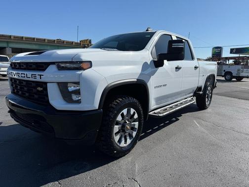 2022 Chevrolet Silverado 2500 Custom