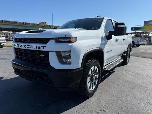 2022 Chevrolet Silverado 2500 Custom