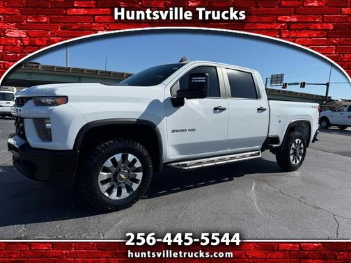 2022 Chevrolet Silverado 2500 Custom