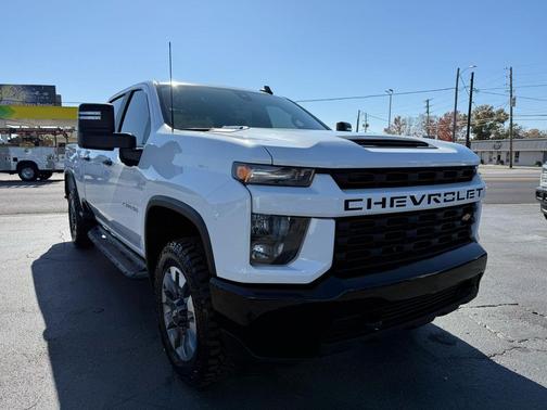 2022 Chevrolet Silverado 2500 Custom
