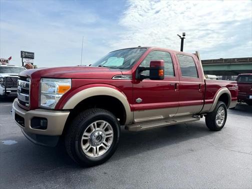 2013 Ford F-250 King Ranch