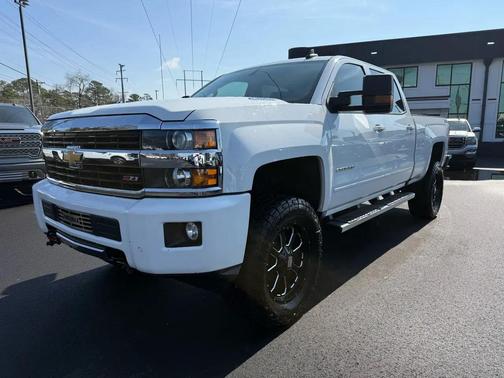 2016 Chevrolet Silverado 2500 LT