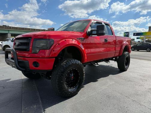 2013 Ford F-150 STX