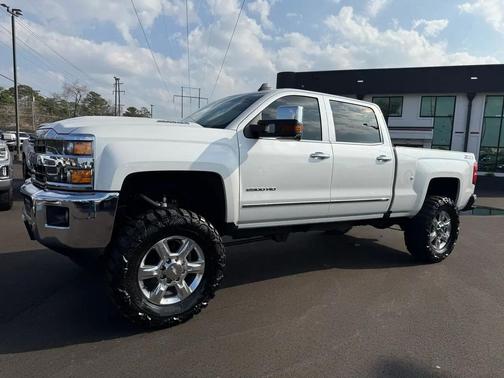 2019 Chevrolet Silverado 2500 LTZ