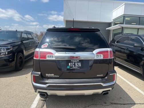 2016 GMC Terrain Denali